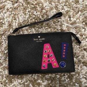 Kate Spade Initial Wristlet